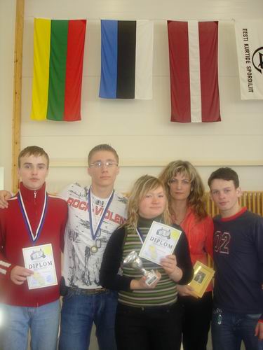 Baltijos kurčiųjų moksleivių žaidynės Taline