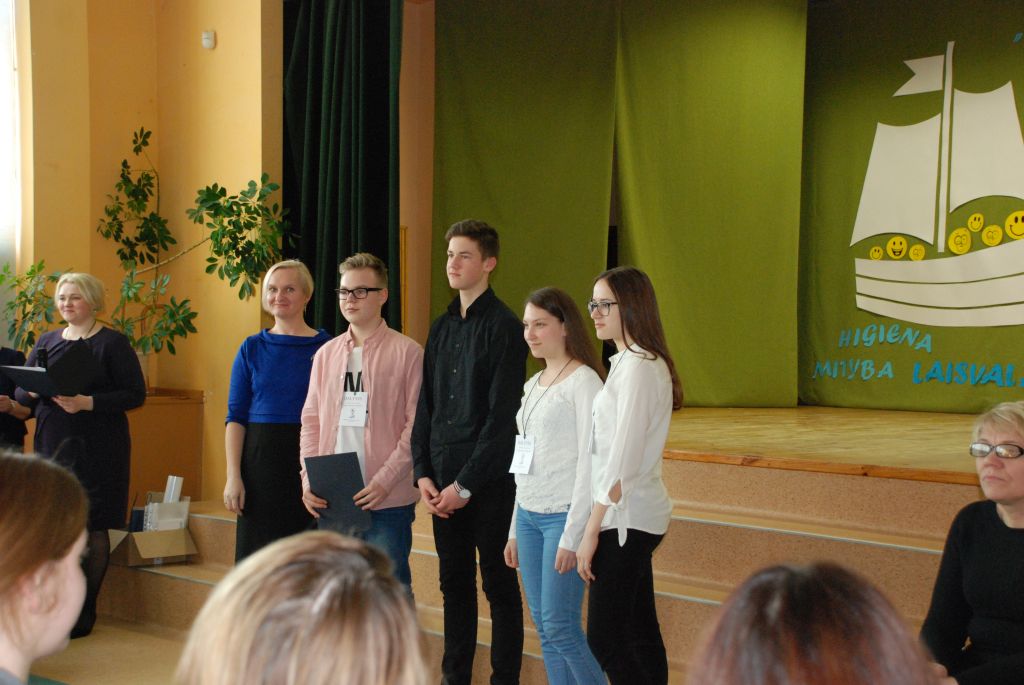 Respublikinė prevencinė mokinių konferencija