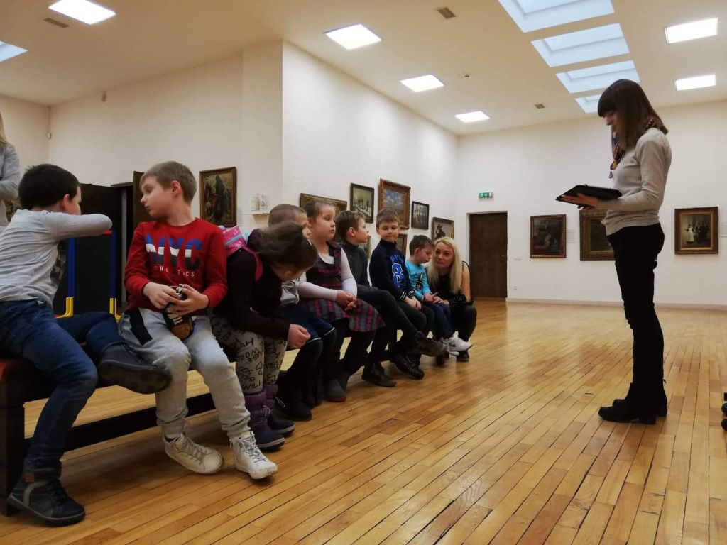 IŠVYKA Į PRANO DOMAŠAIČIO GAERIJĄ