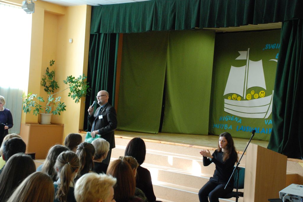 Respublikinė prevencinė mokinių konferencija