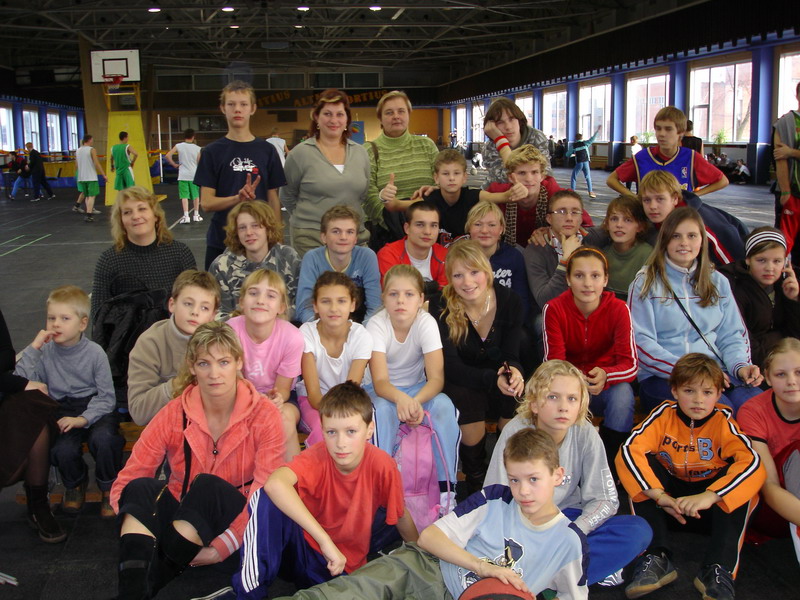 Neįgaliųjų vaikų sporto šventė