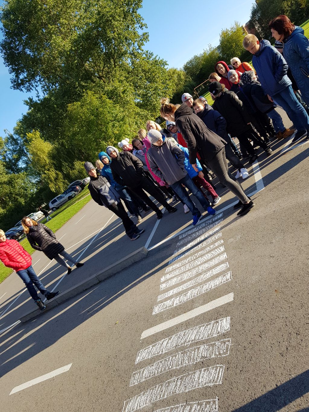2. BŪK SAUGUS GATVĖJE!