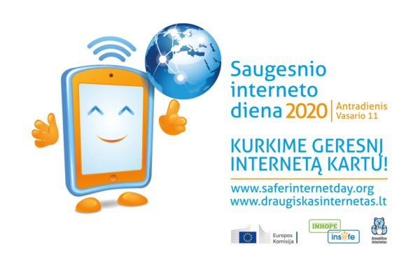 SAUGESNIO INTERNETO SAVAITĖ