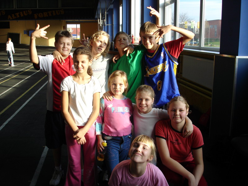 Neįgaliųjų vaikų sporto šventė