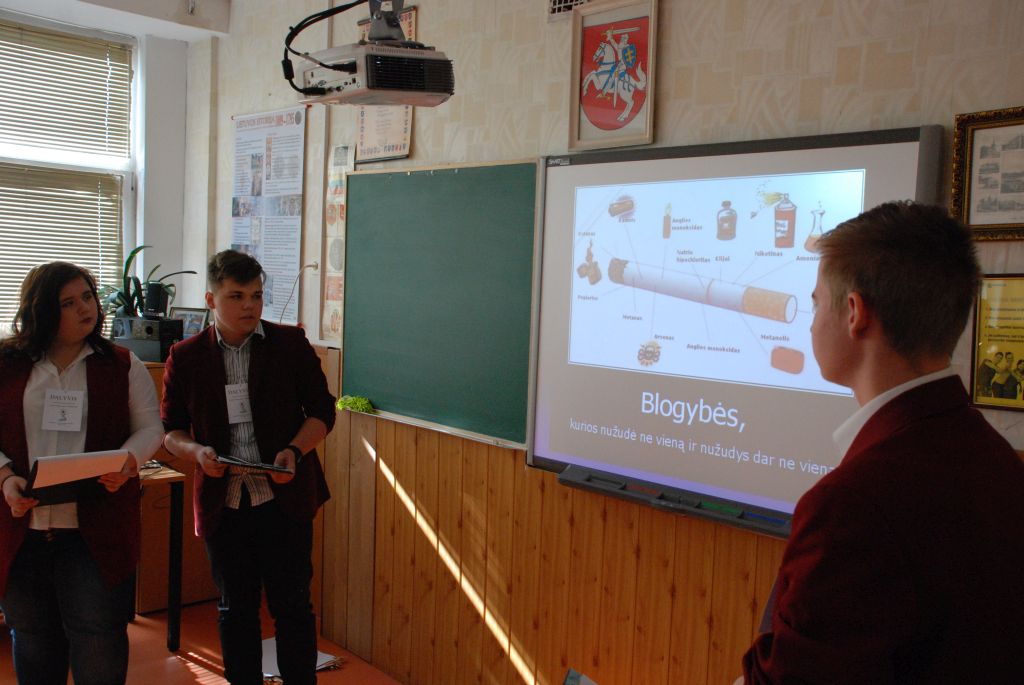 Respublikinė prevencinė mokinių konferencija