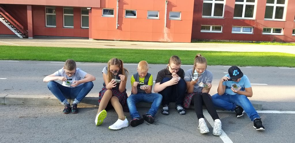 GAMTOS TYRINĖTOJAI