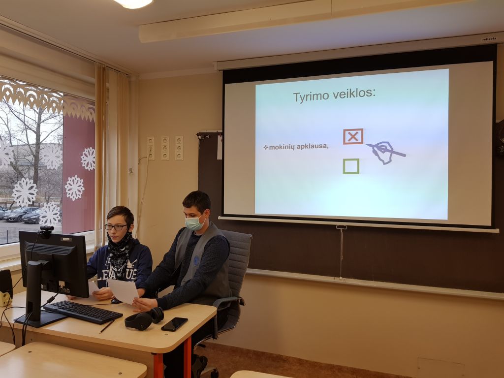 KLAIPĖDOS LITORINOS MOKYKLOS LAIMĖS PAIEŠKOS