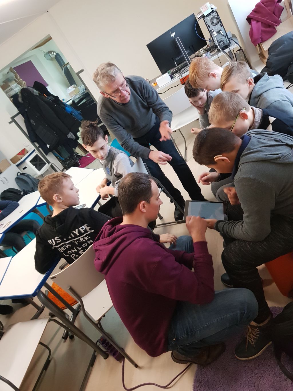 „EDUKATEKOJE“ JAU LAUKIAMA KALĖDŲ