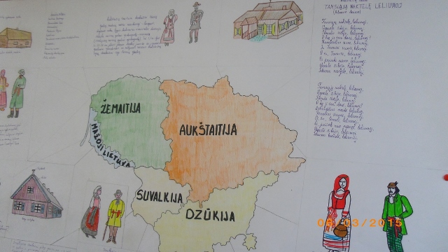 ETNINĖS KULTŪROS UGDYMAS LIETUVIŲ KALBOS PAMOKOSE IR JAUNŲJŲ KALBININKŲ BŪRELIO UŽSIĖMIMUOSE